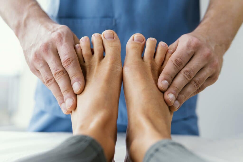 diabetic foot care