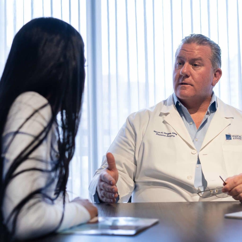 New Patient Information - Vargas Foot Specialists