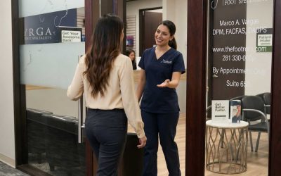 Why Patients Across Houston Choose Vargas Foot Specialists