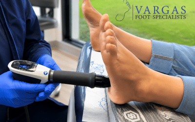 EPAT® Shockwave Therapy for Heel Pain: A Non-Surgical Treatment in Sugar Land, Texas